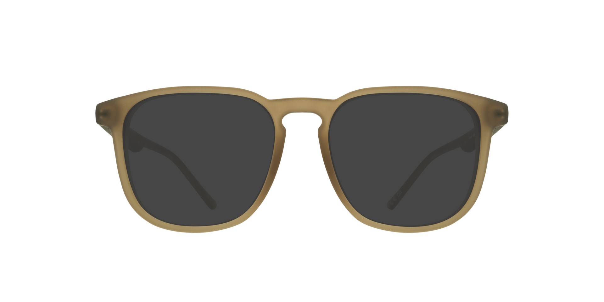 Louis Matte Green PlasticEyeglass Frames for Glasses Direct, with Tinted Lenses