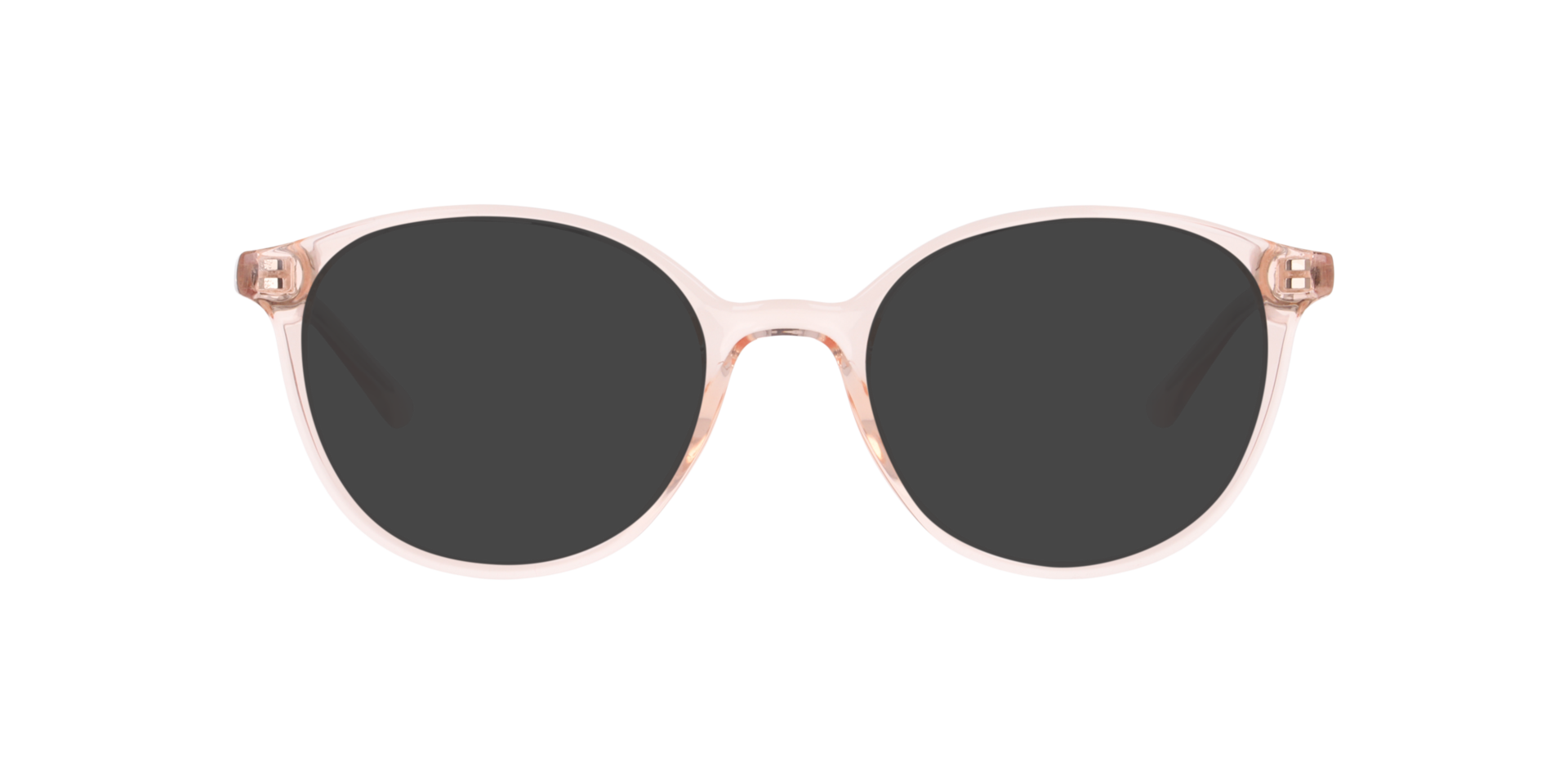 Transparent Pink Nadia -  Plastic