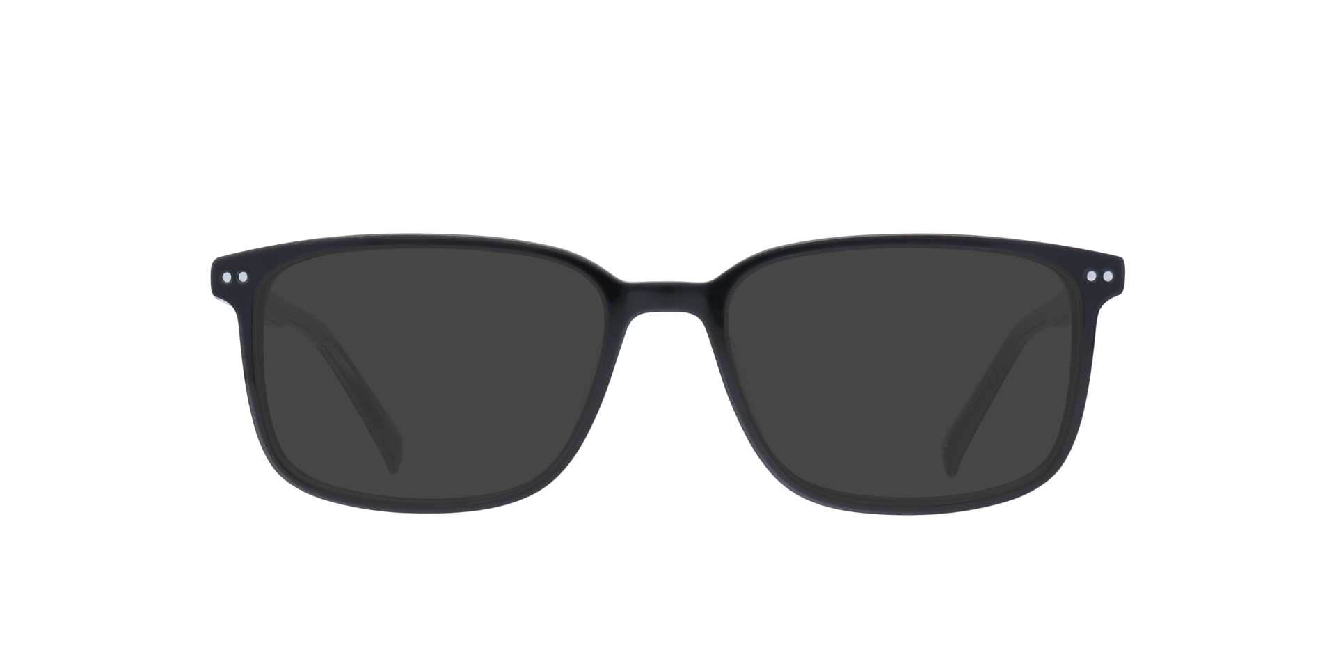 Andre Shiny Black & Grey AcetateEyeglass Frames for Glasses Direct, with Tinted Lenses
