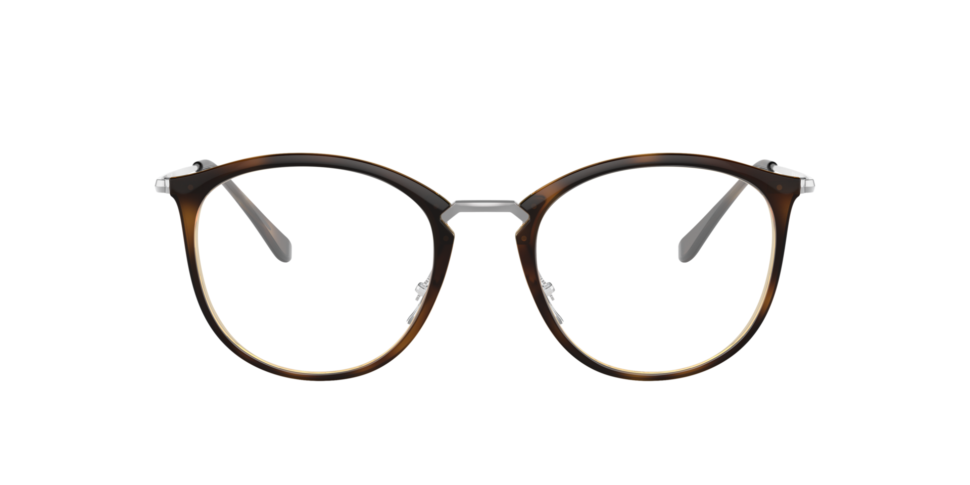 RB7140 Havana PlasticEyeglass Frames for Glasses Direct, Front View