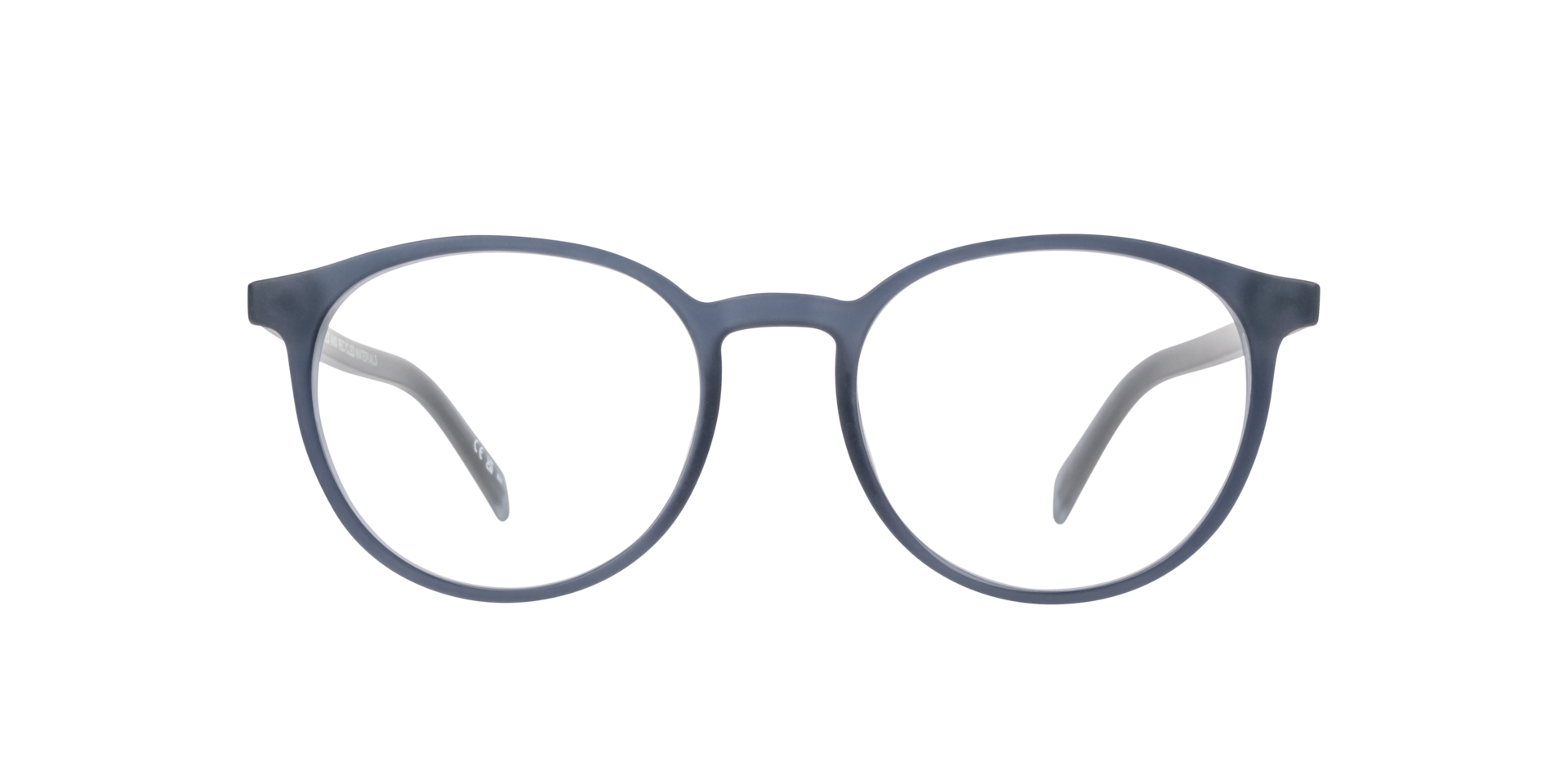 LV 5048 Blue PlasticEyeglass Frames for Glasses Direct, Front View