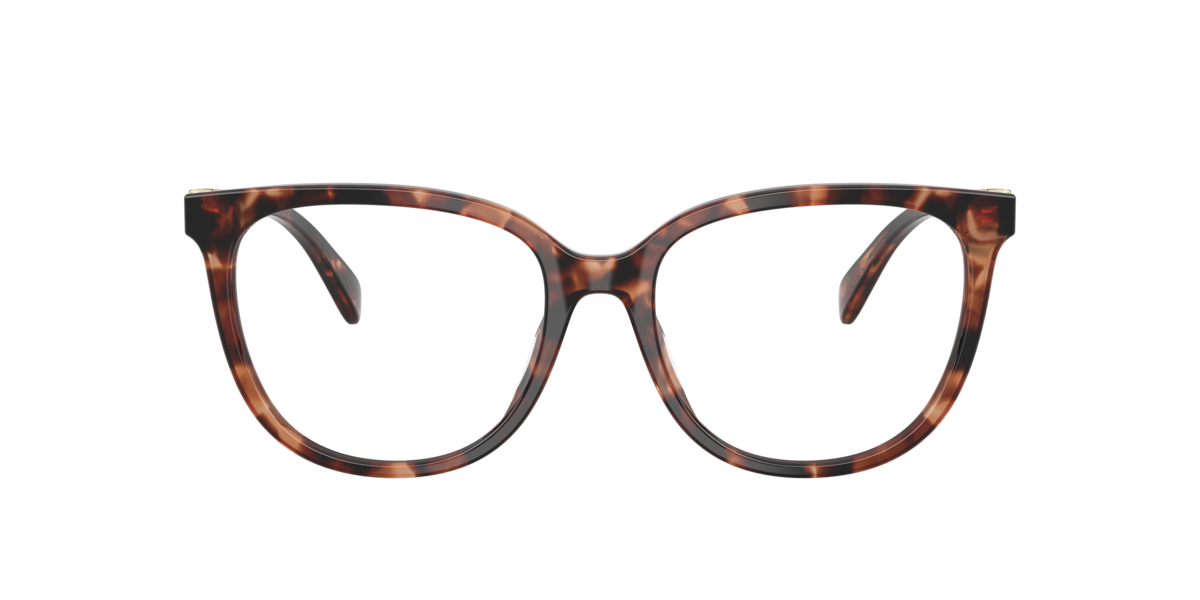 Peach Tortoise square Acetate eyeglasses Online - Full Rim - HC6260U