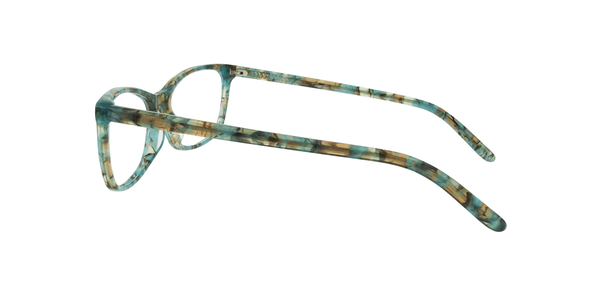 Ella Seaglass Sands AcetateEyeglass Frames for Glasses Direct, Side View