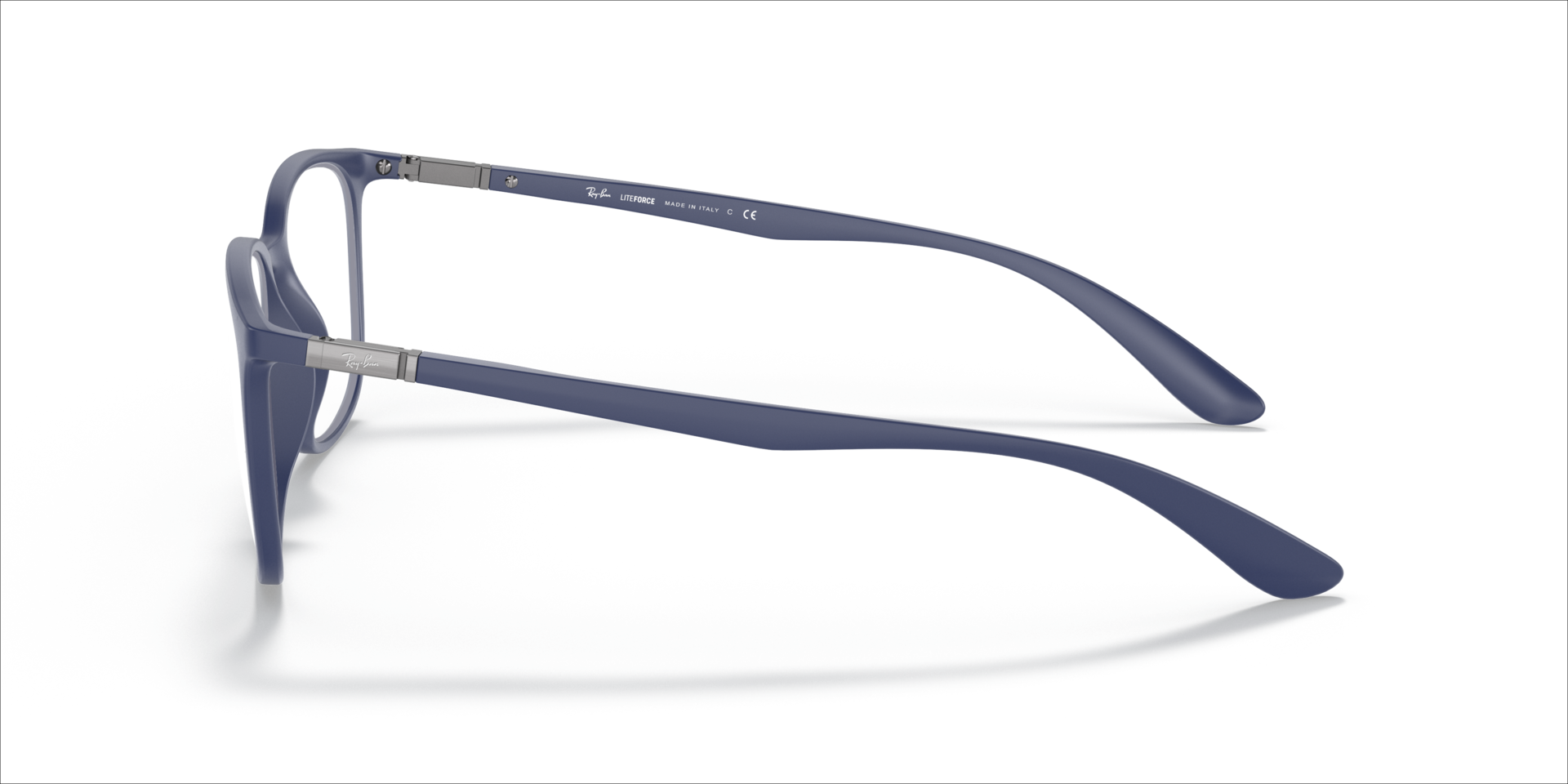 RB7199 Dark Blue PlasticEyeglass Frames for Glasses Direct, Side View