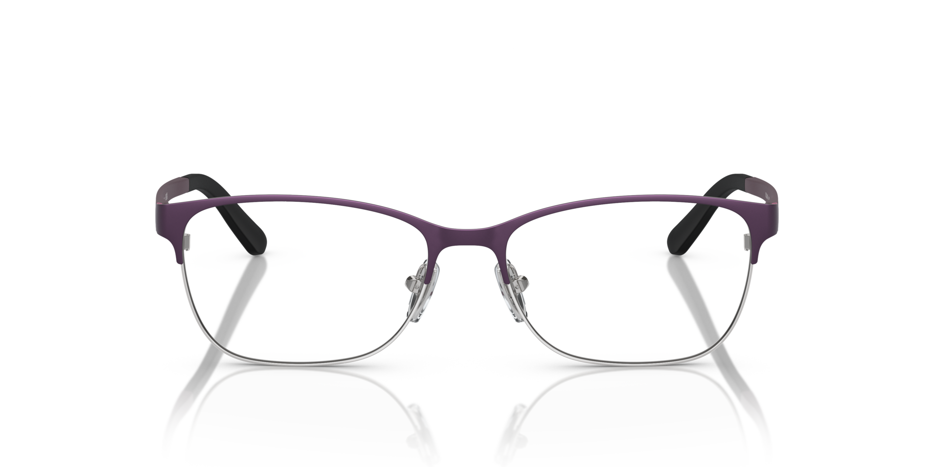 VO3940 Plum MetalEyeglass Frames for Glasses Direct, Front View