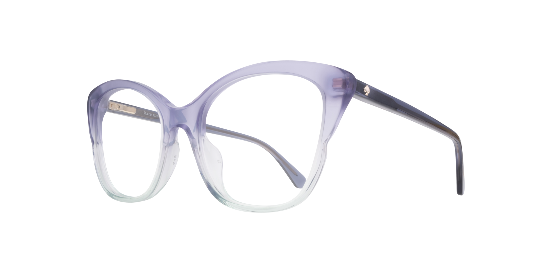 Laylani Assorted AcetateEyeglass Frames for Glasses Direct, Angle View