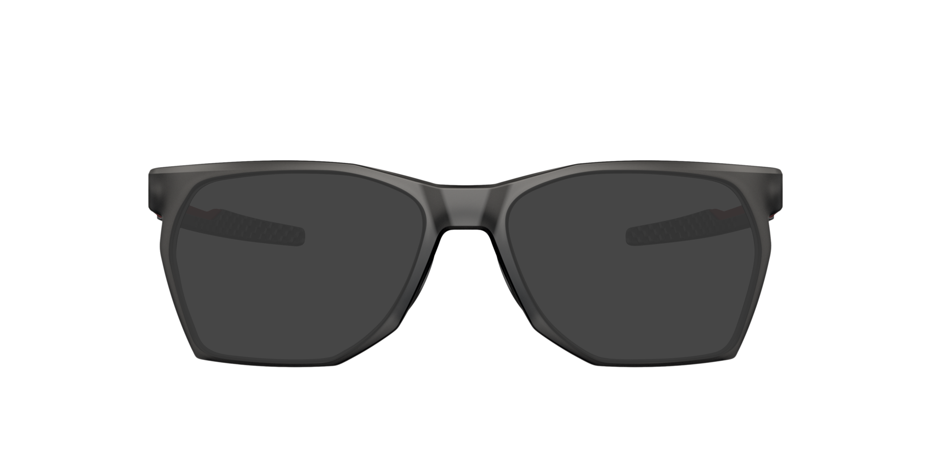 CTRLNK Satin Grey Smoke PlasticEyeglass Frames for Glasses Direct, with Tinted Lenses