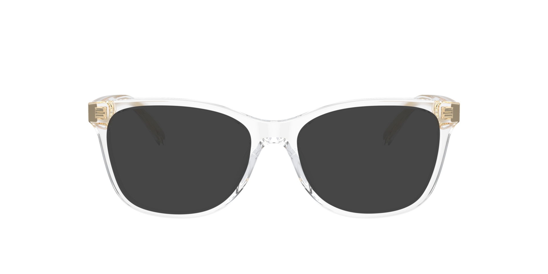 HC6235U Transparent Clear AcetateEyeglass Frames for Glasses Direct, with Tinted Lenses