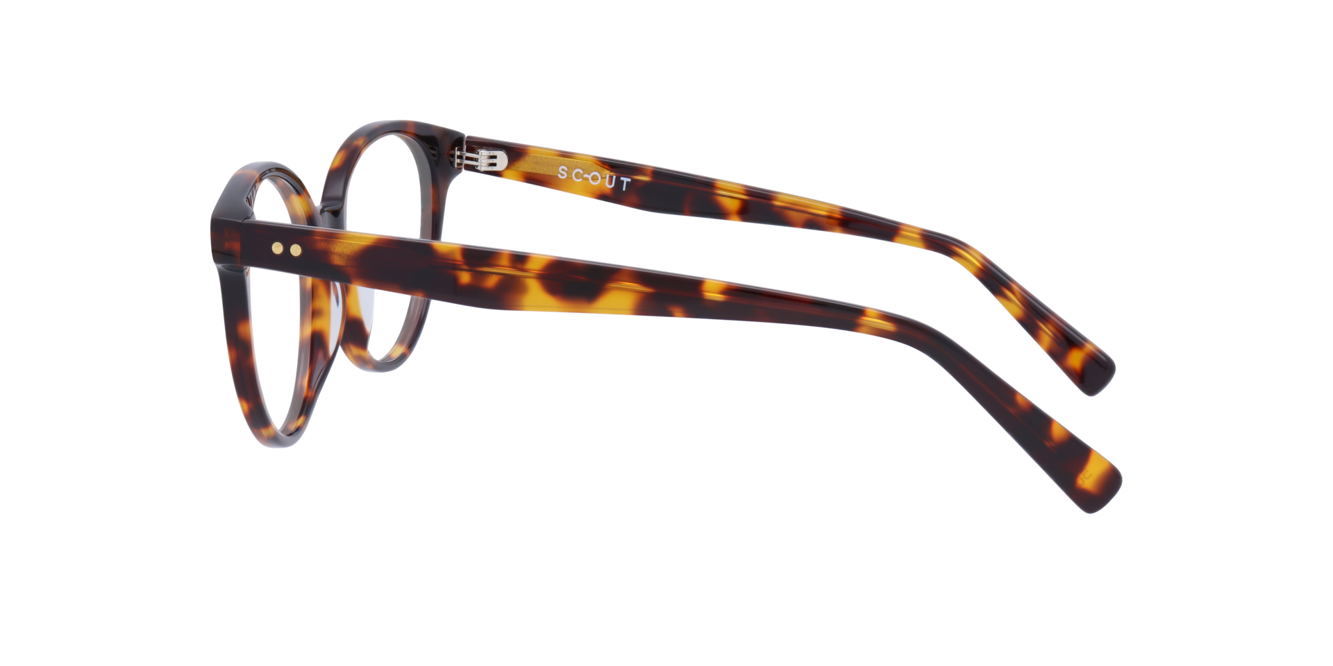 Gracie Havana AcetateSunglass Frames for Glasses Direct, Side View