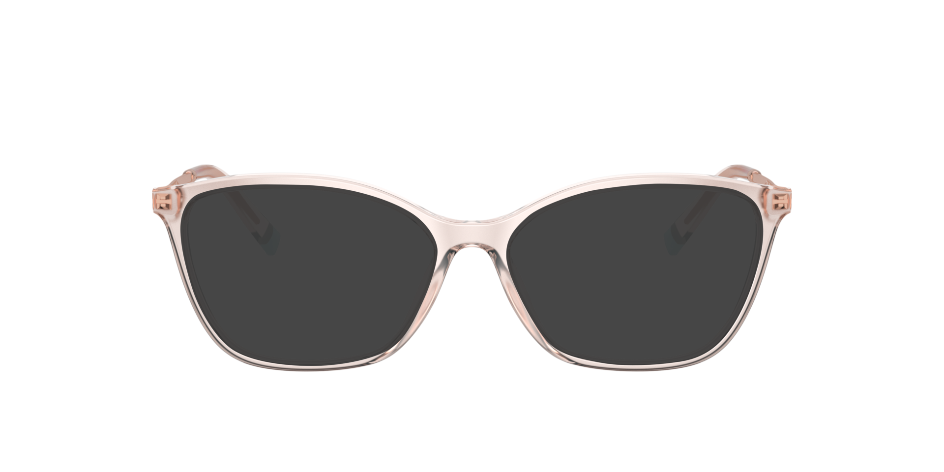 TF2205 Nude Transparent AcetateEyeglass Frames for Glasses Direct, with Tinted Lenses