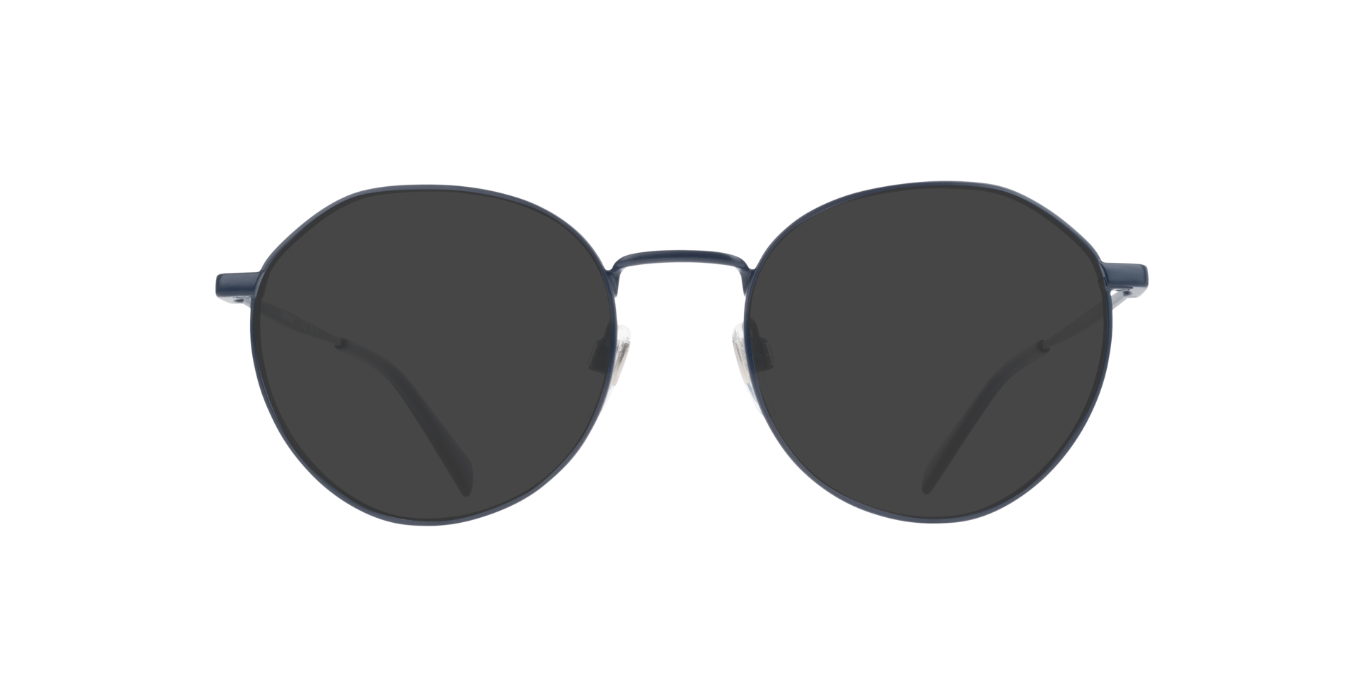 LV 1059 Blue MetalEyeglass Frames for Glasses Direct, with Tinted Lenses