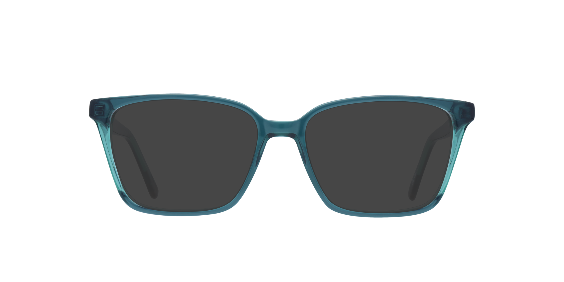Juniper Aqua AcetateEyeglass Frames for Glasses Direct, with Tinted Lenses