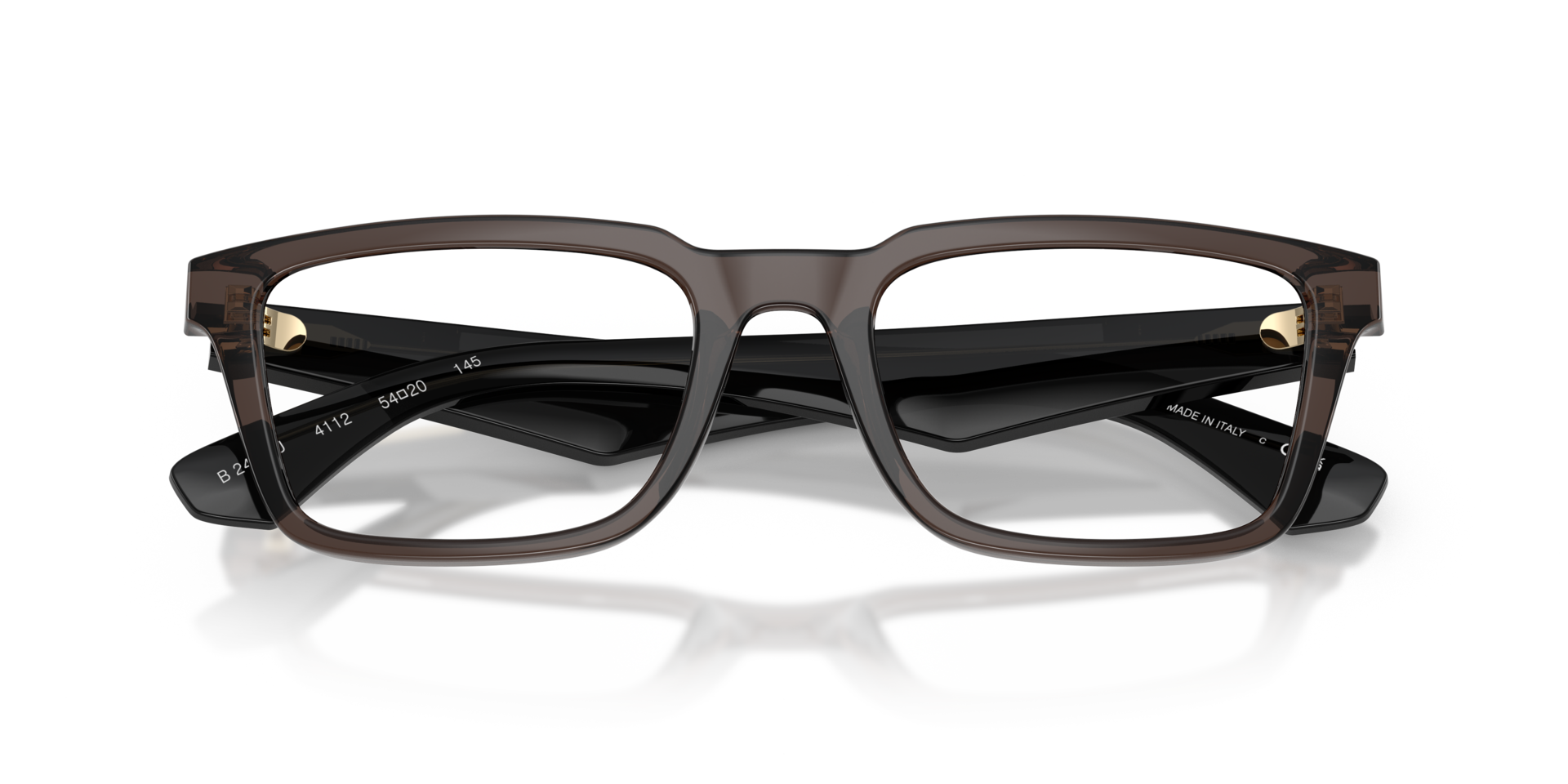 BE2428U Grey PlasticEyeglass Frames for Glasses Direct, Closed View