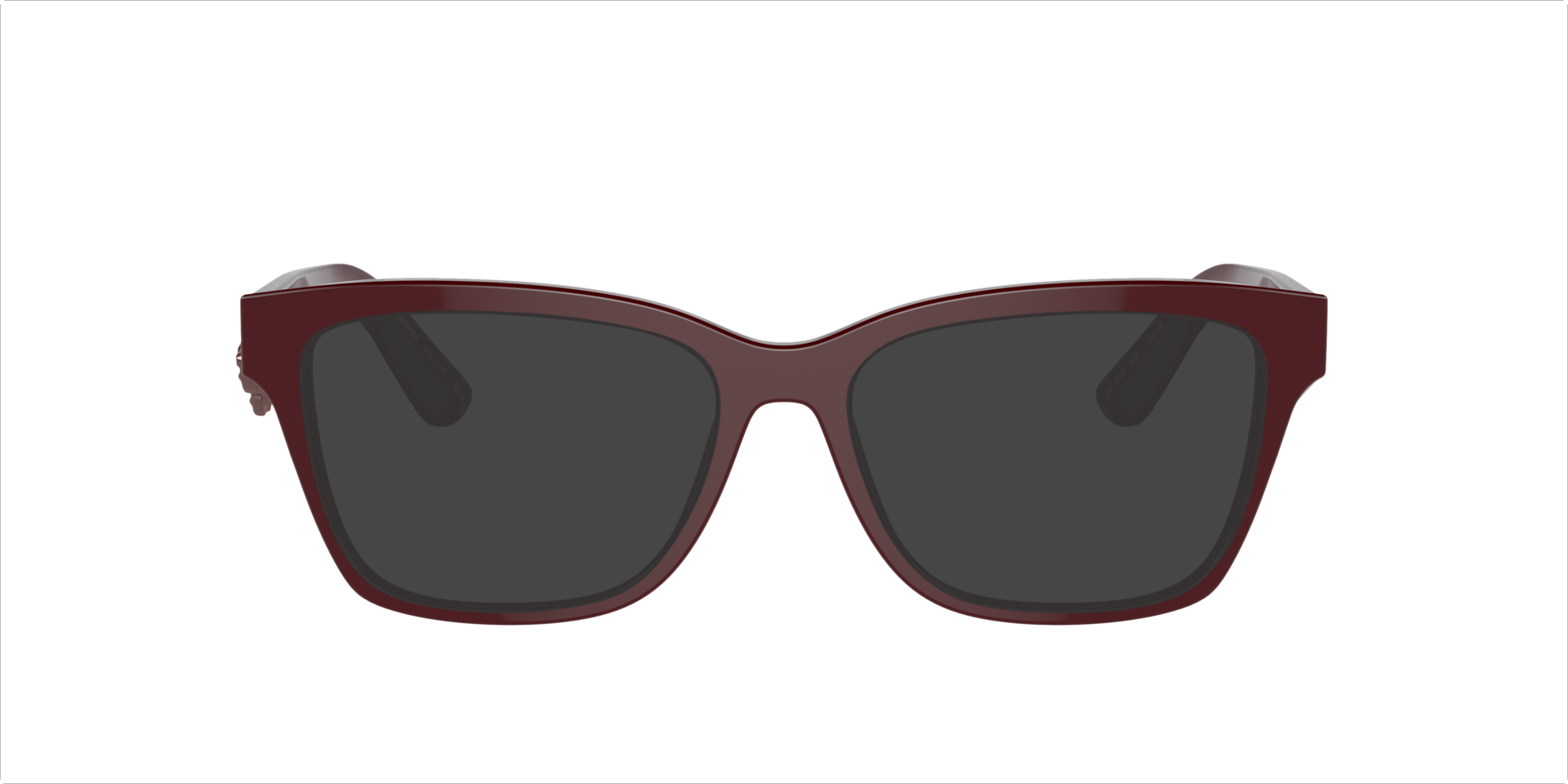 DG3370 Bordeaux AcetateEyeglass Frames for Glasses Direct, with Tinted Lenses