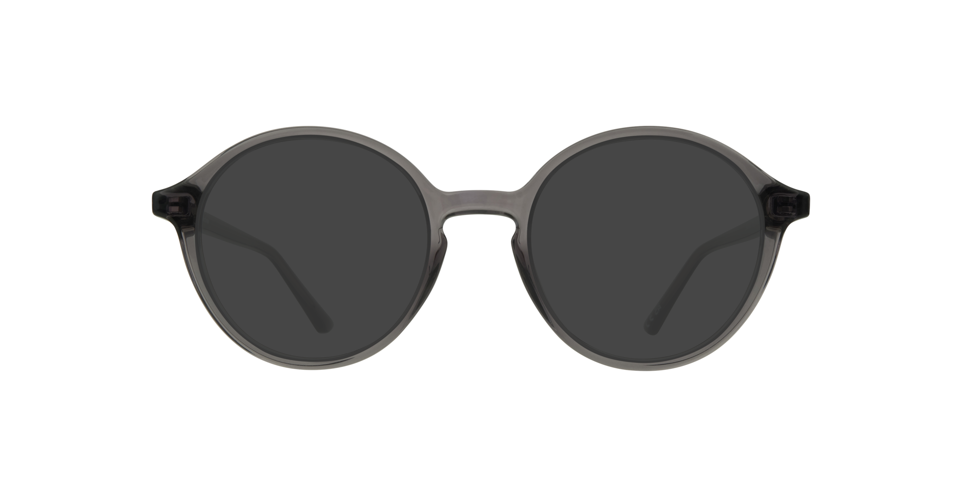 Kasia Crystal Grey PlasticEyeglass Frames for Glasses Direct, with Tinted Lenses