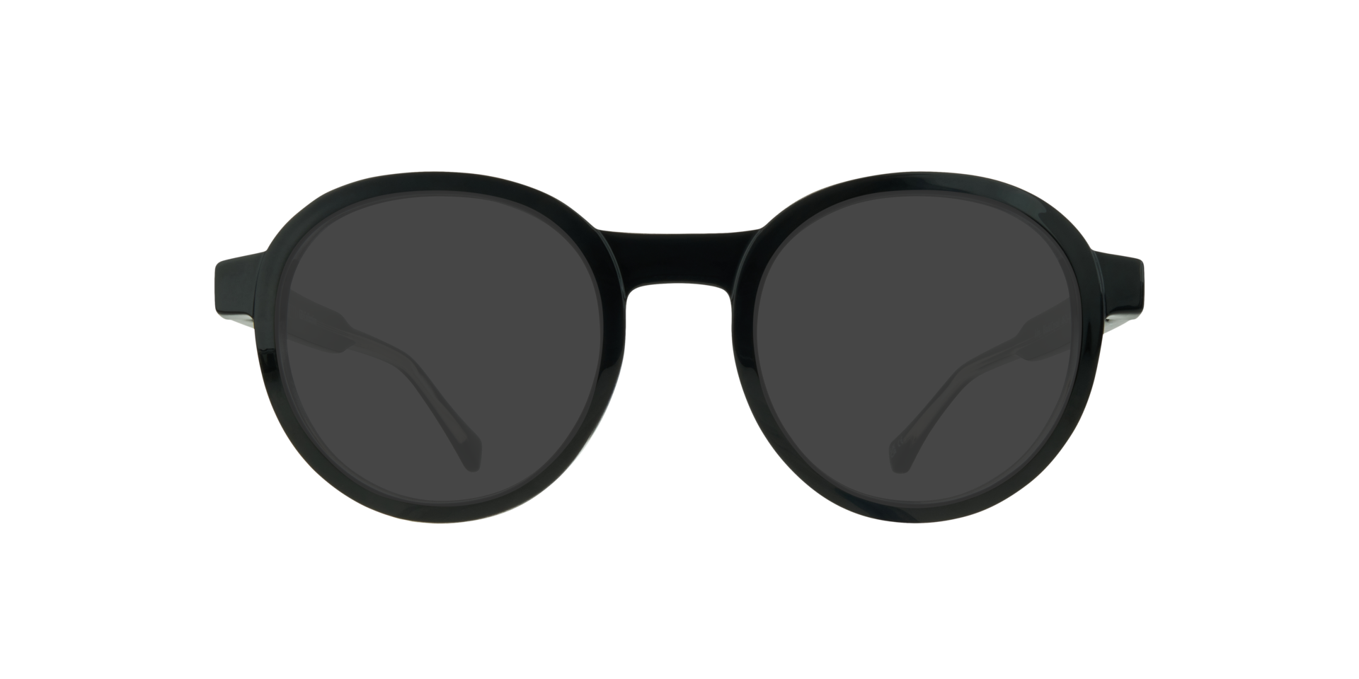 Joby Black & Crystal PlasticEyeglass Frames for Glasses Direct, with Tinted Lenses