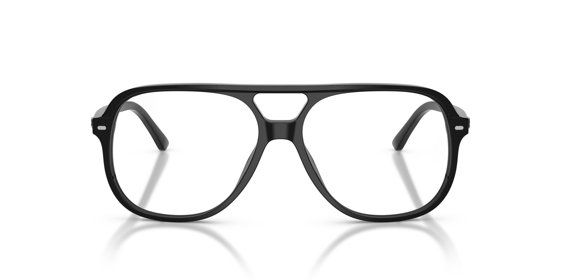 RB5698 Black AcetateEyeglass Frames for Glasses Direct, Front View