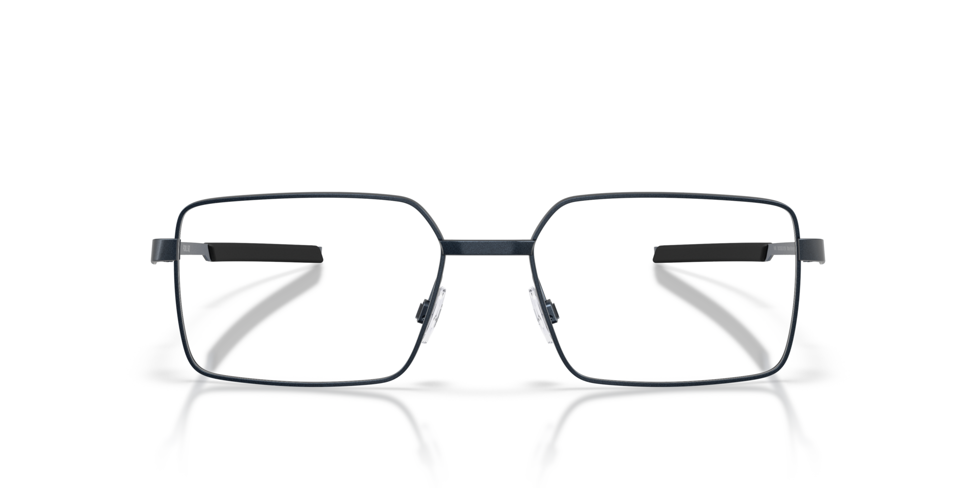 Foil SQ Matte Midnight MetalEyeglass Frames for Glasses Direct, Front View