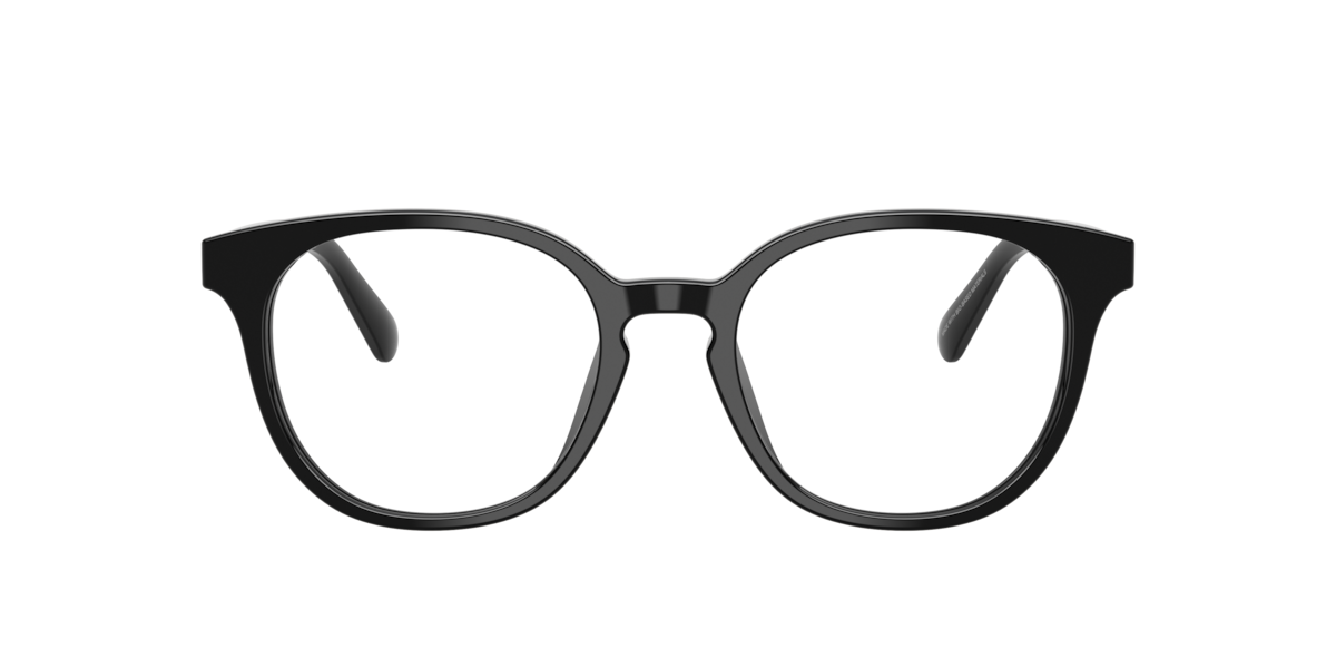 Black round Acetate eyeglasses Online - Full Rim - HC6301U
