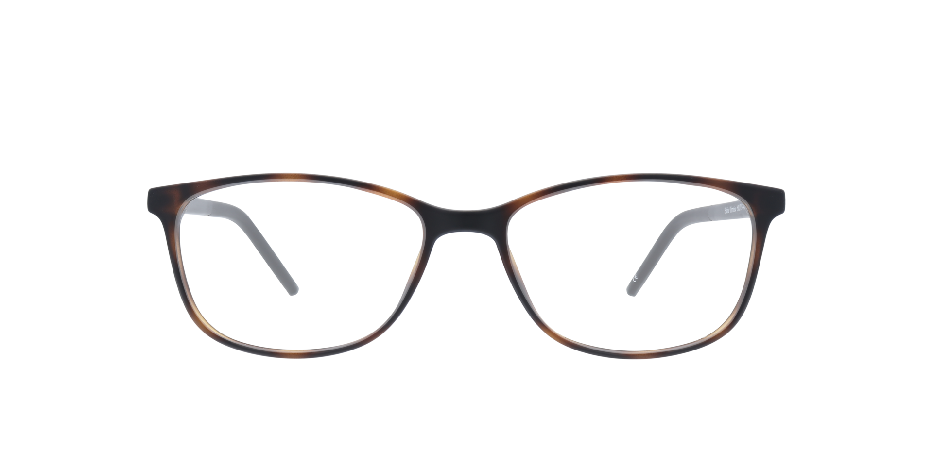 Elaine Tortoise PlasticSunglass Frames for Glasses Direct, Front View