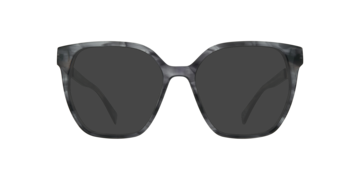 Horn Translucent Grey Kim -  Acetate Sunglasses