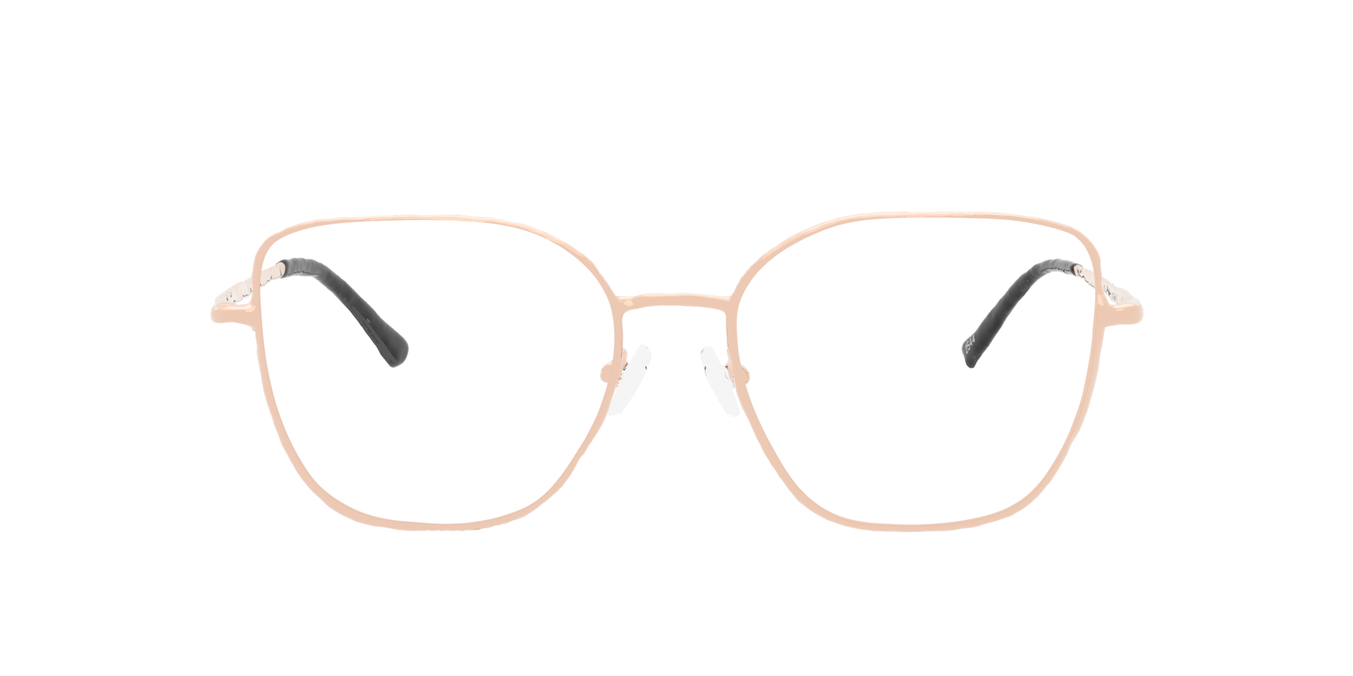 Monique Copper MetalEyeglass Frames for Glasses Direct, Front View