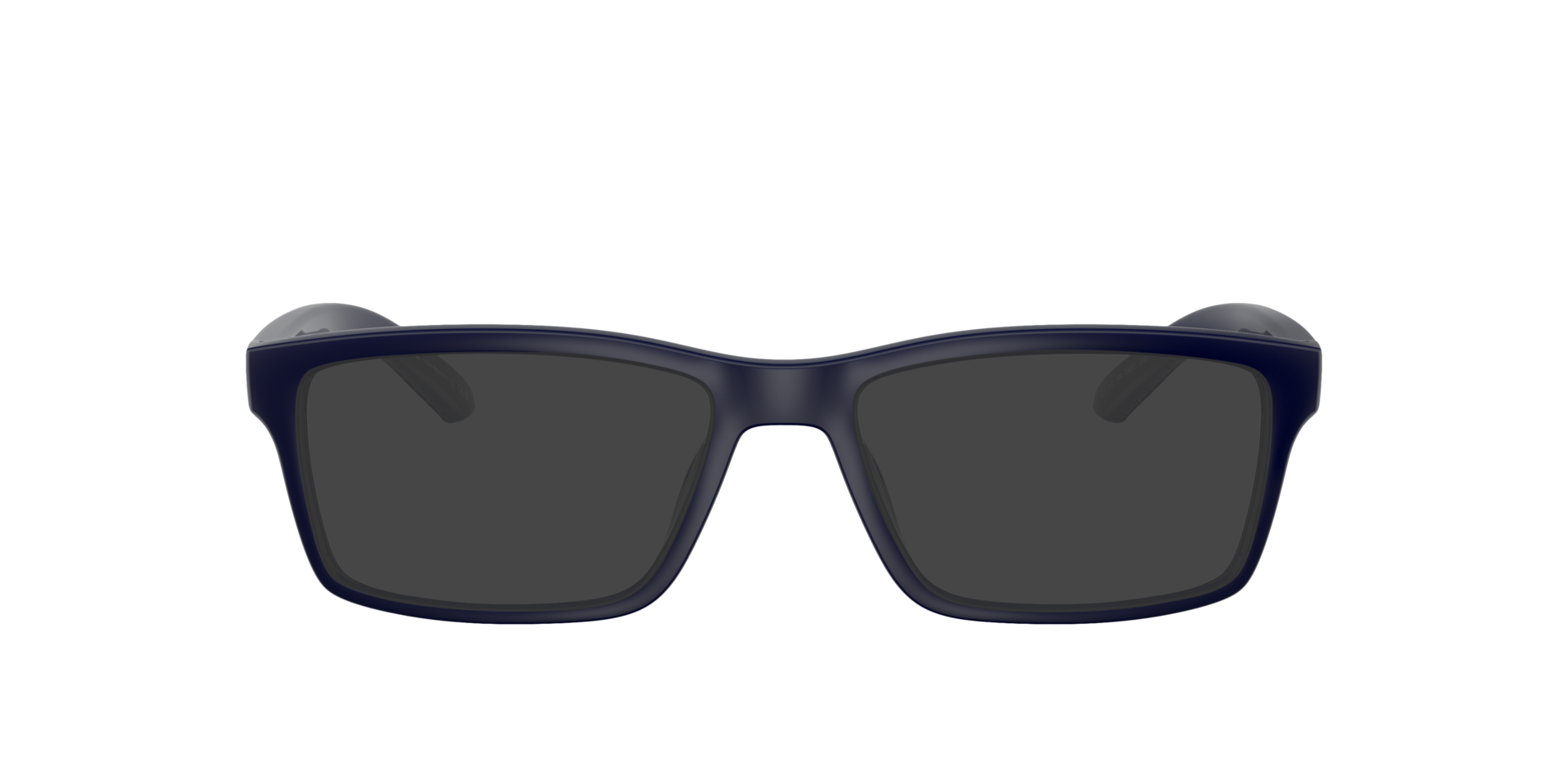 AN7262U Blue Matte & Shiny PlasticEyeglass Frames for Glasses Direct, with Tinted Lenses