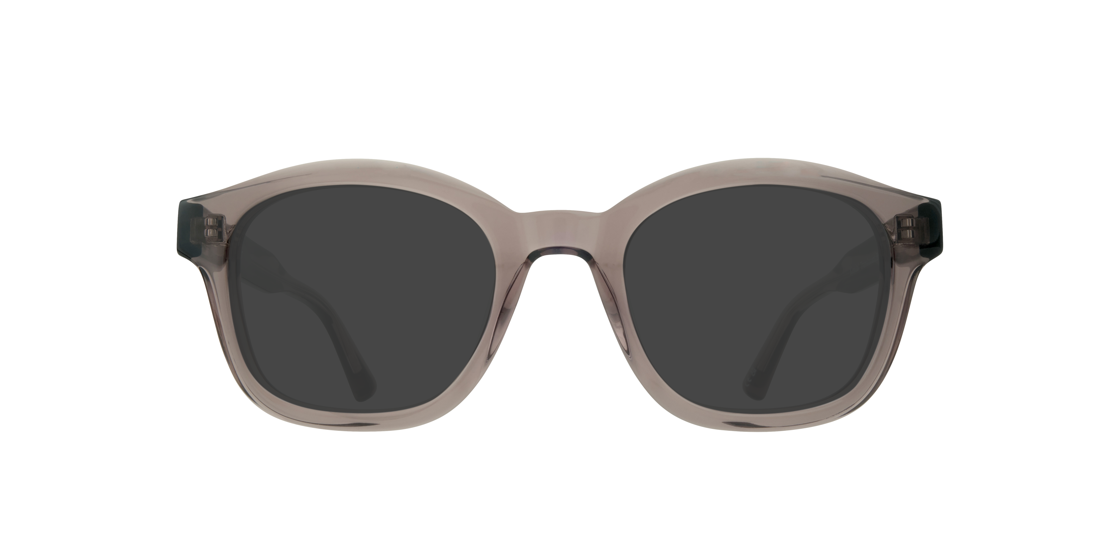 Kendal Translucent Brown AcetateEyeglass Frames for Glasses Direct, with Tinted Lenses