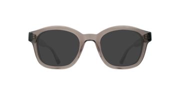 Translucent Brown Kendal -  Acetate Sunglasses