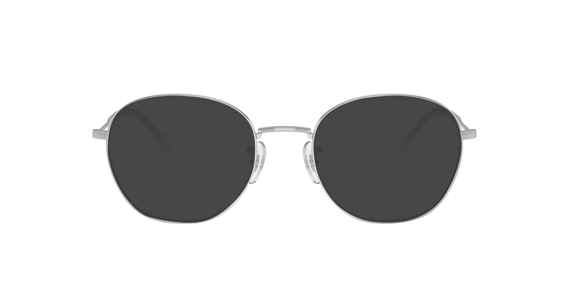 RB6509 Silver MetalEyeglass Frames for Glasses Direct, with Tinted Lenses