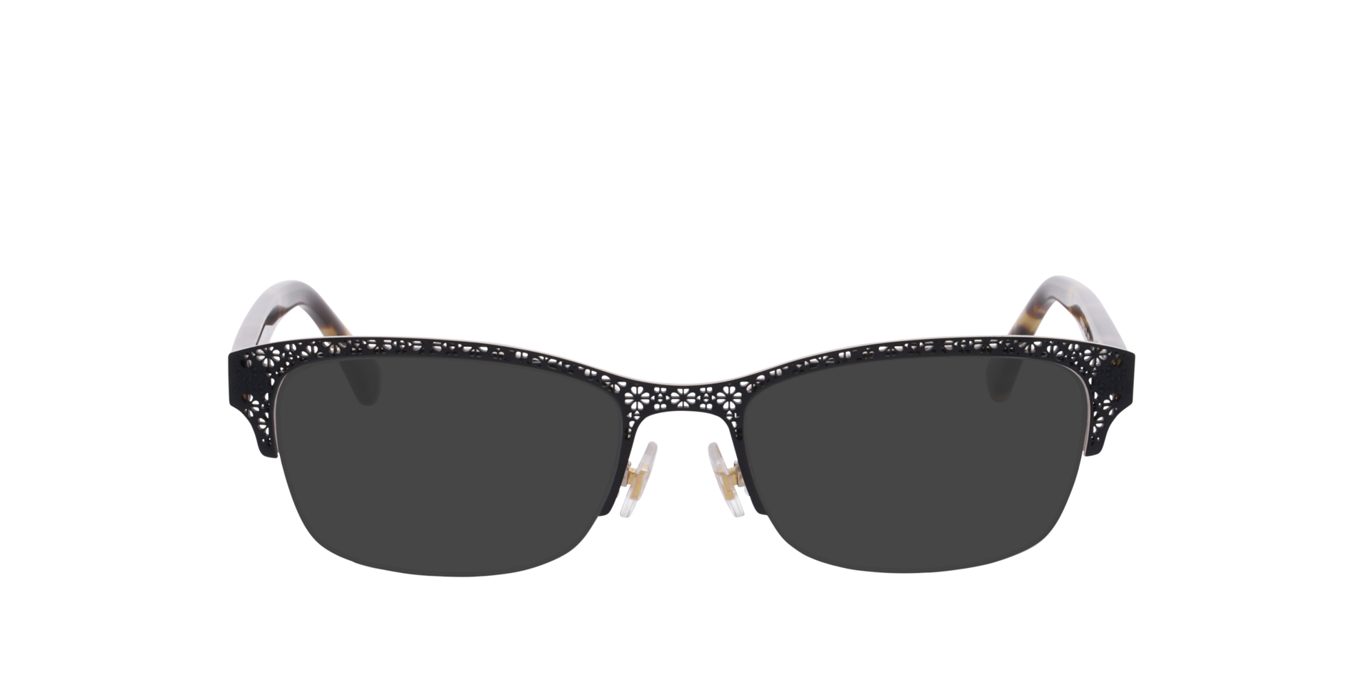 KS GENE 2/G Tortoise Blue MetalEyeglass Frames for Glasses Direct, with Tinted Lenses