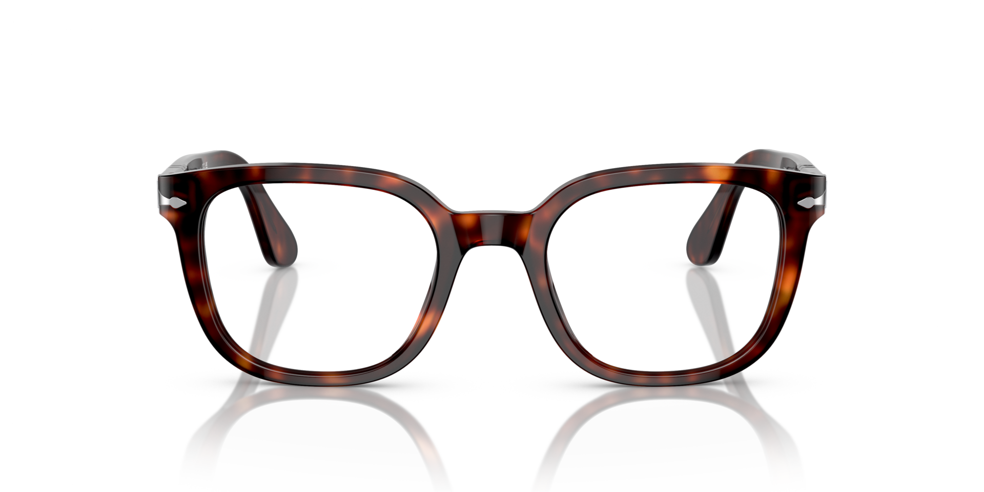 PO3263V Havana AcetateEyeglass Frames for Glasses Direct, Front View