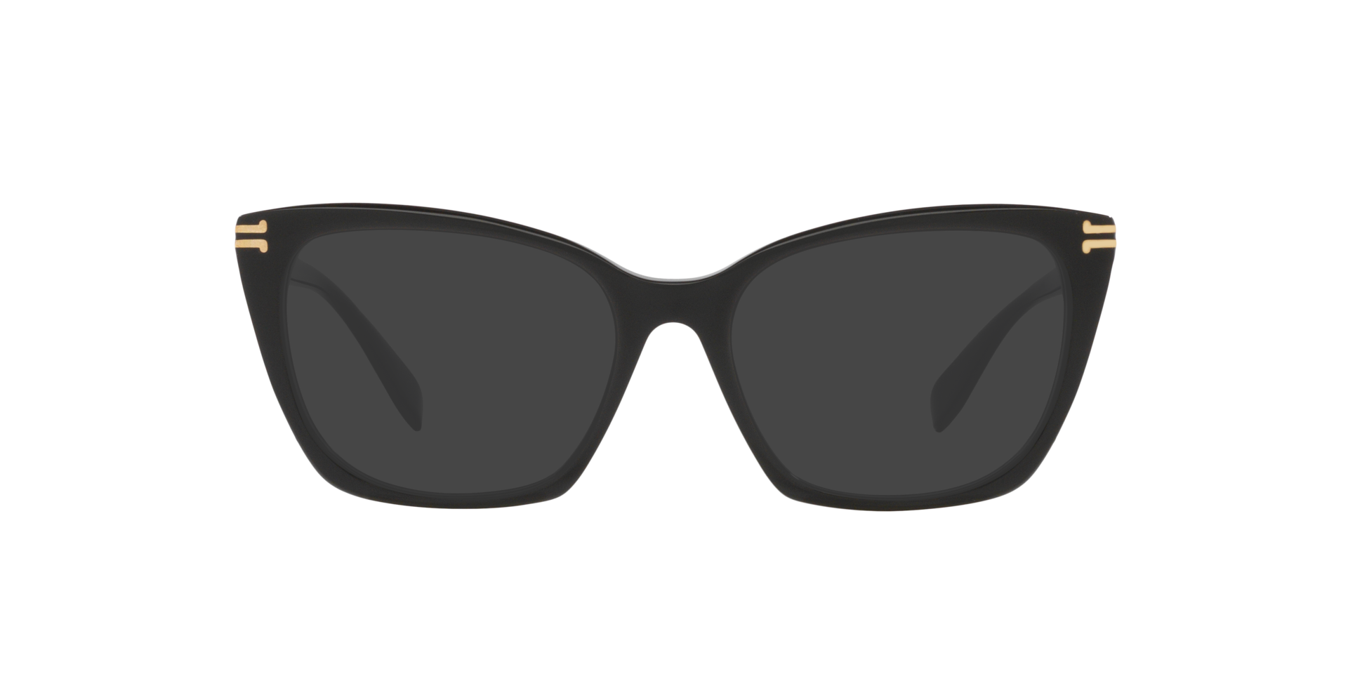 MJ 1096 Black AcetateSunglass Frames for Glasses Direct, with Tinted Lenses