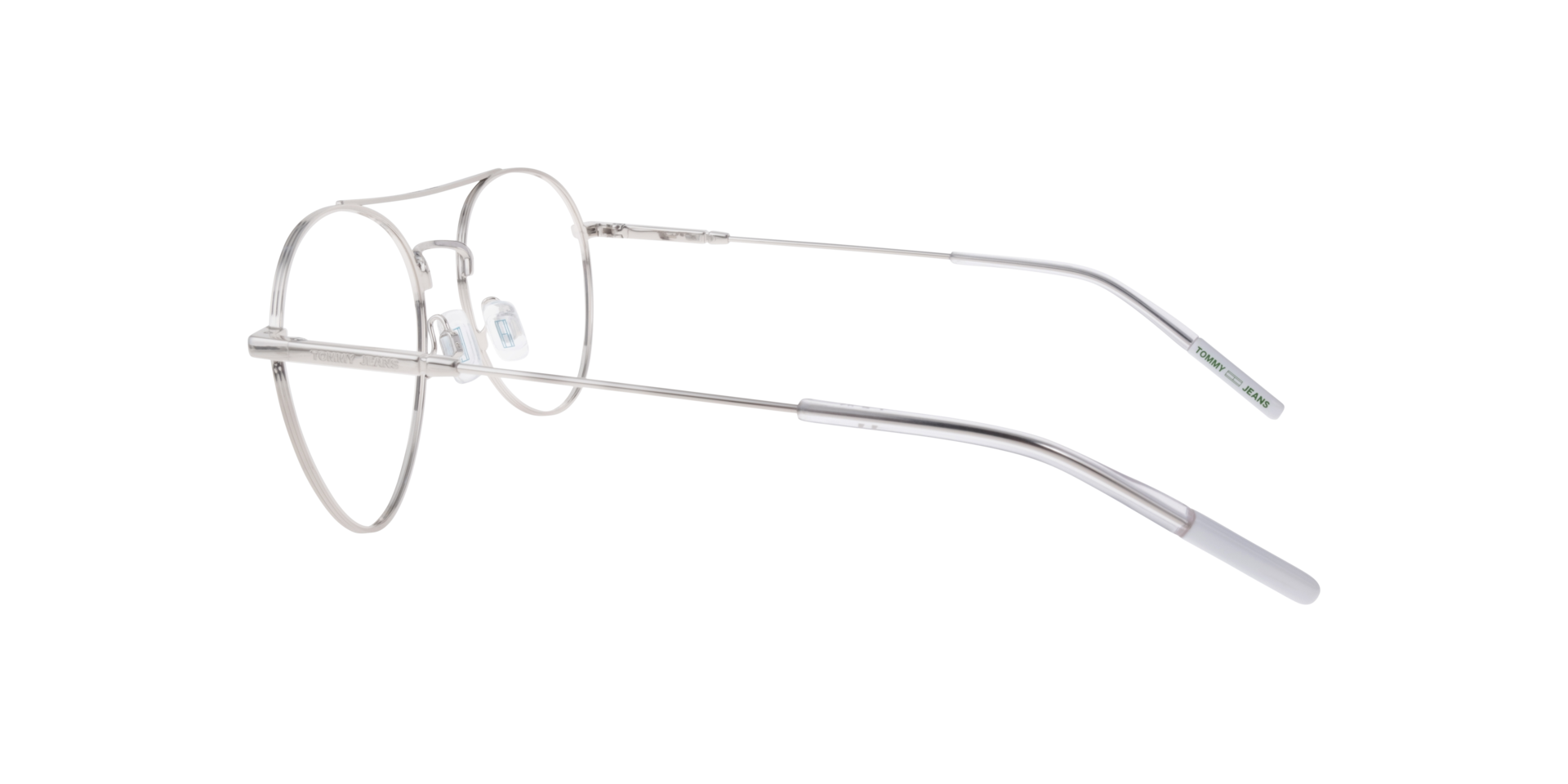 TJ 0088 Silver MetalSunglass Frames for Glasses Direct, Side View