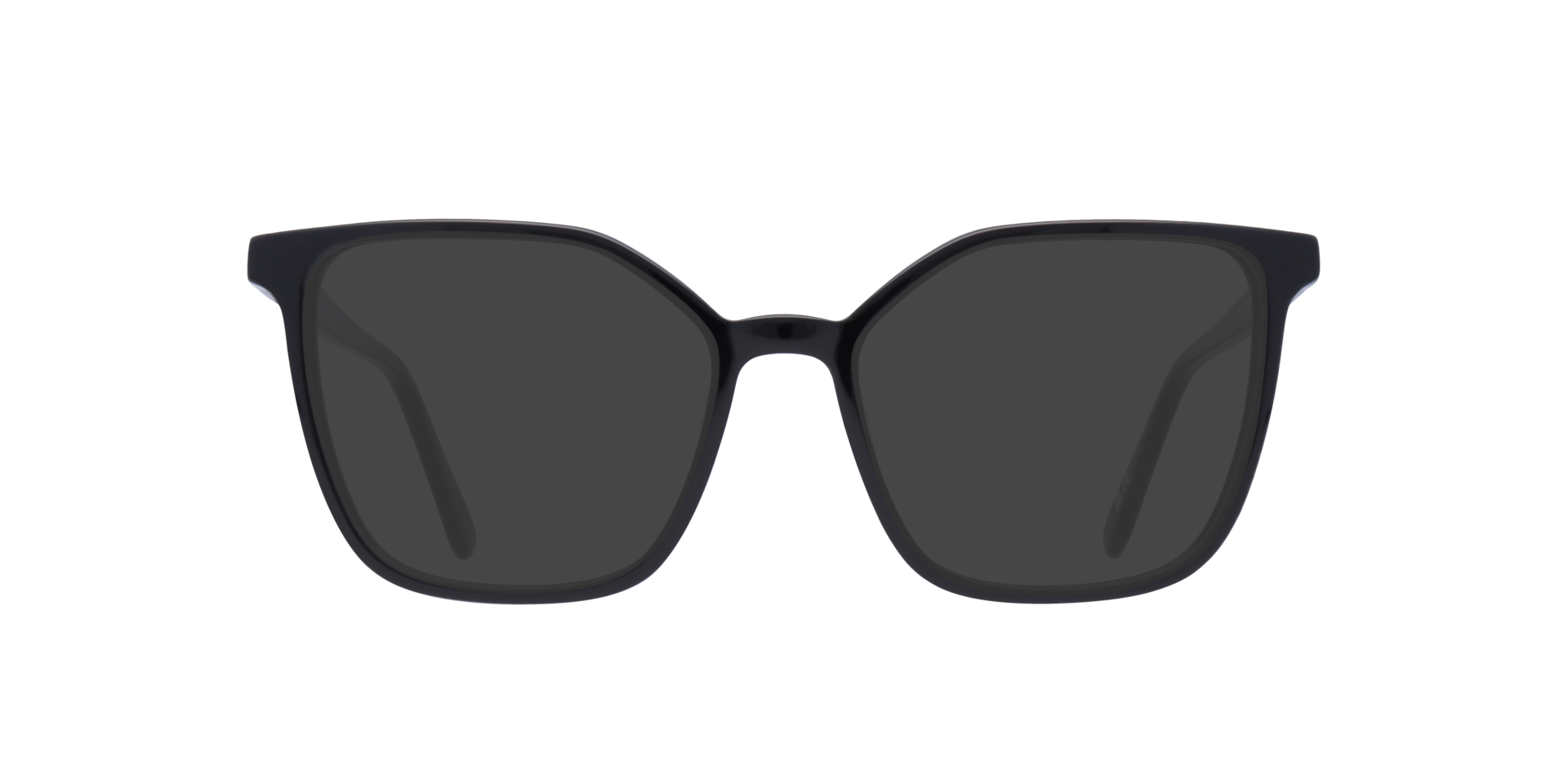Ivy Black AcetateEyeglass Frames for Glasses Direct, with Tinted Lenses