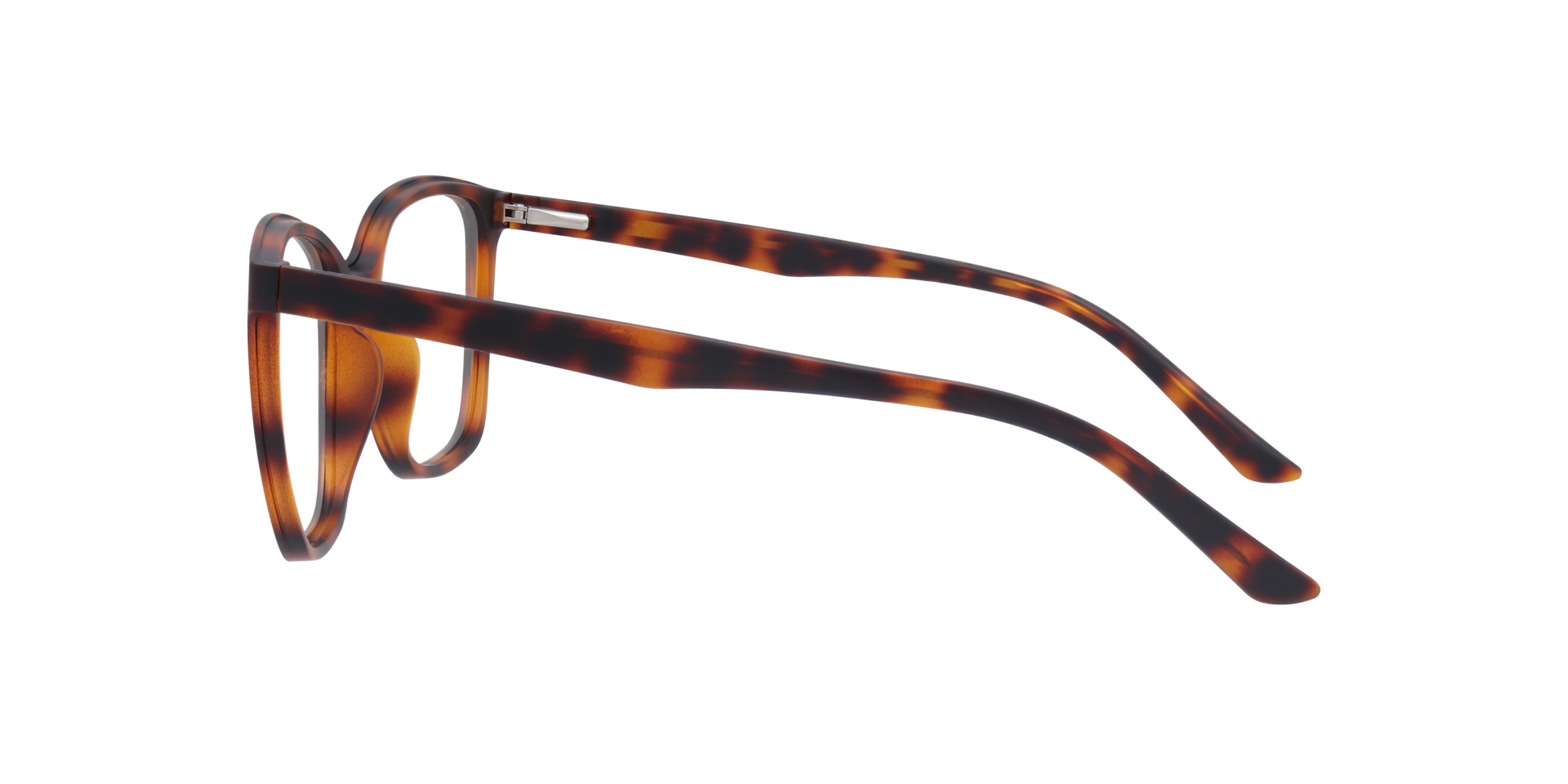 Bentley Matte Havana PlasticEyeglass Frames for Glasses Direct, Side View