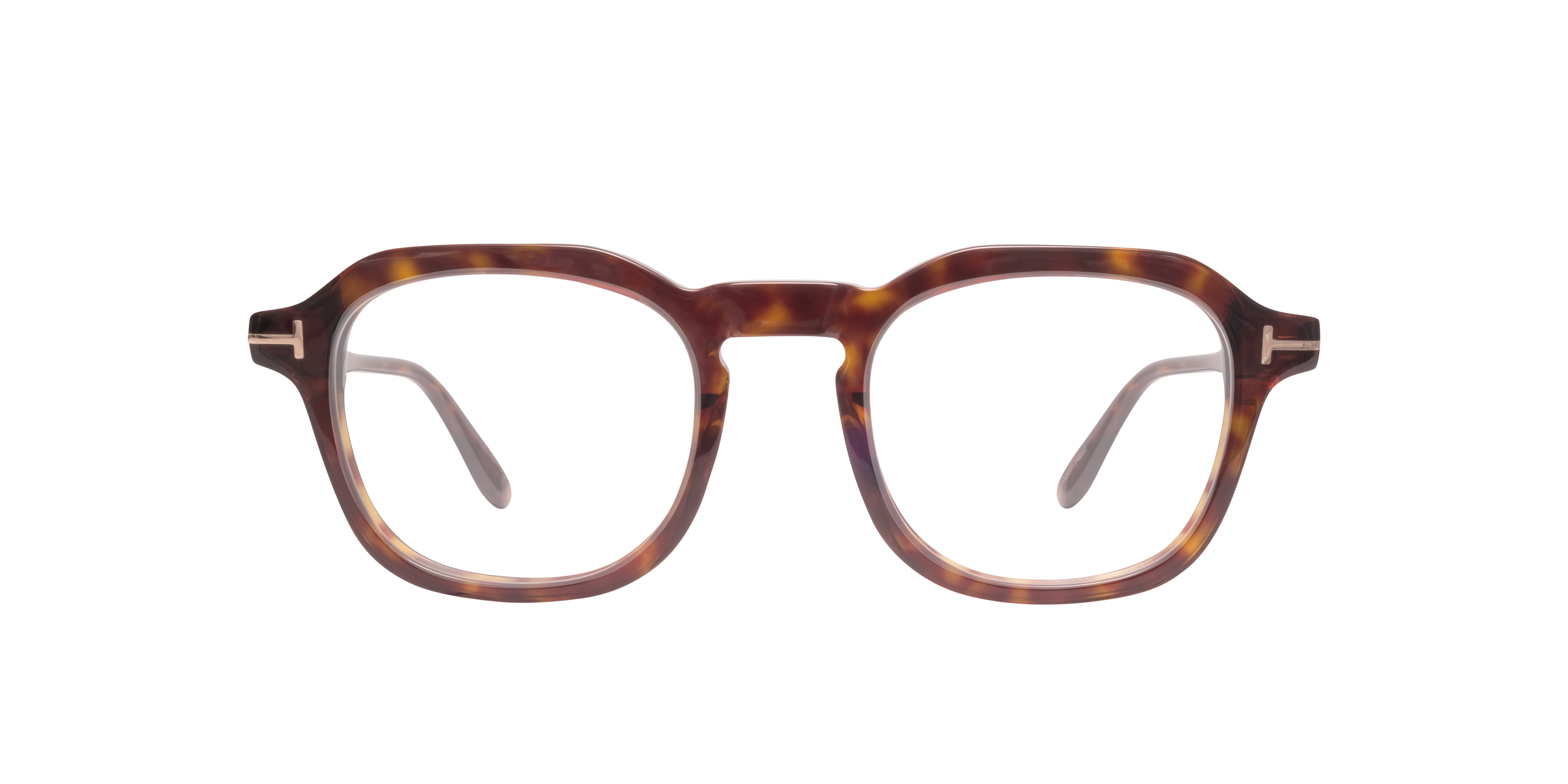 FT5836-B Tortoise AcetateEyeglass Frames for Glasses Direct, Front View