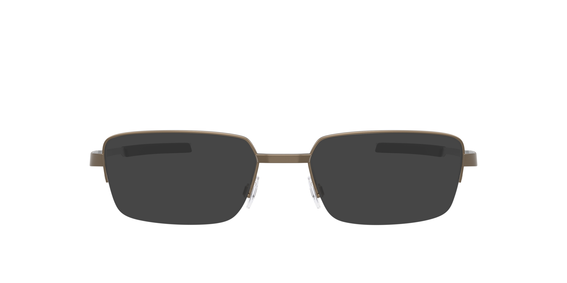 Foil RQ 0.5 Pewter MetalEyeglass Frames for Glasses Direct, with Tinted Lenses