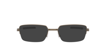 Pewter Foil RQ 0.5 -  Metal Sunglasses