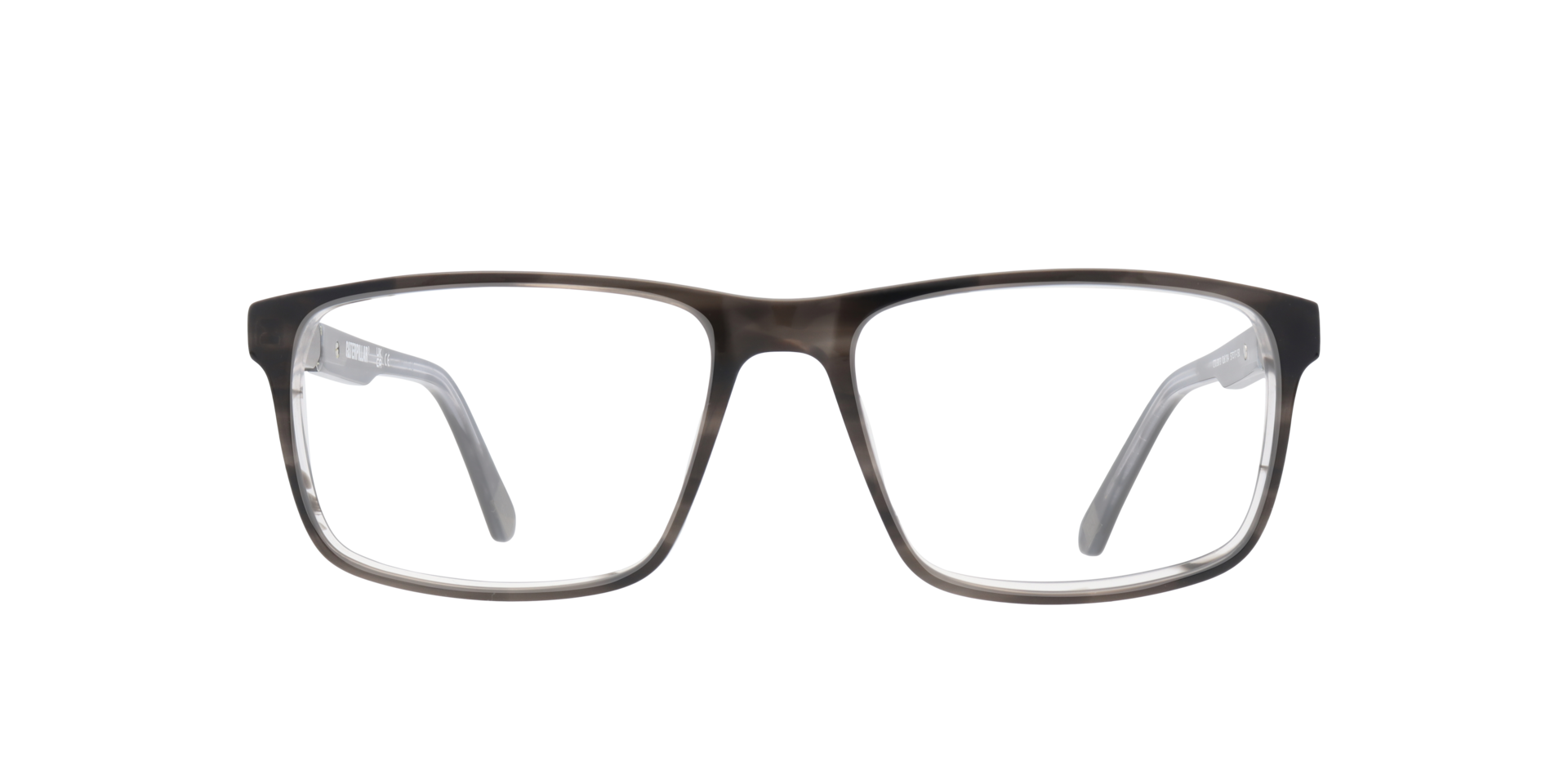 CTO 3013 Black PlasticEyeglass Frames for Glasses Direct, Front View