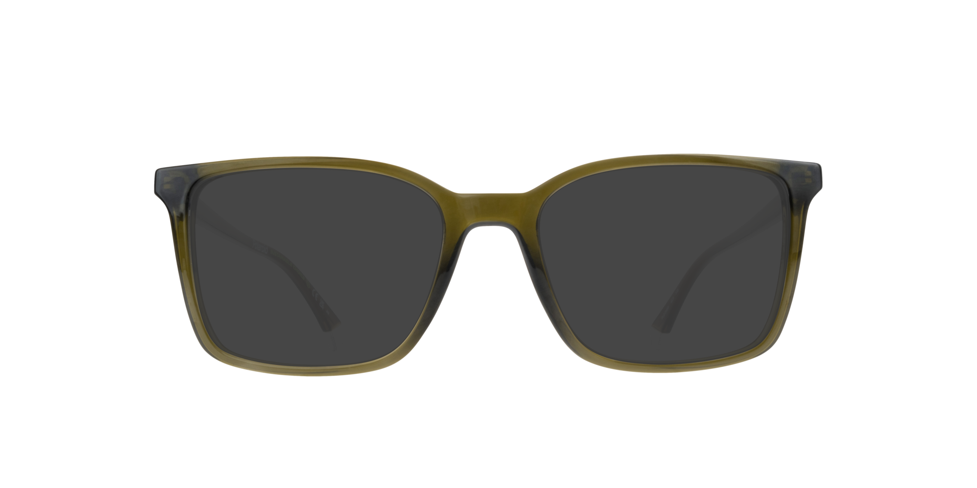 PLD D499 Green PlasticEyeglass Frames for Glasses Direct, with Tinted Lenses
