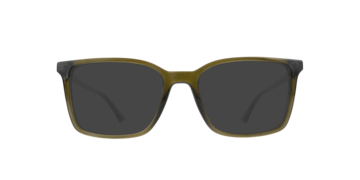 Green PLD D499 -  Plastic Sunglasses