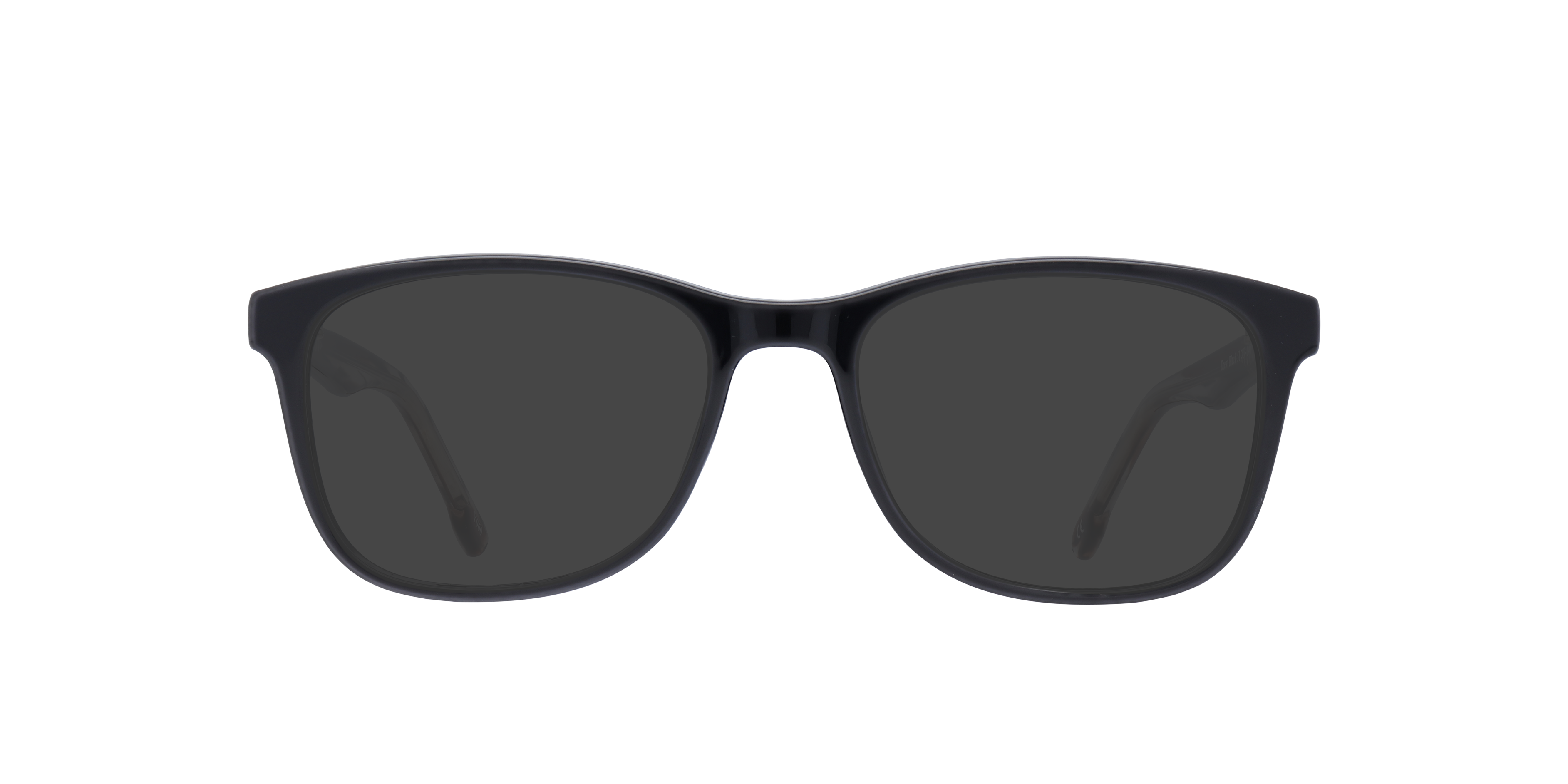Drew Black PlasticEyeglass Frames for Glasses Direct, with Tinted Lenses