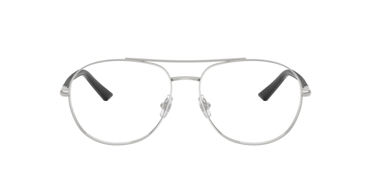 Jimmy Choo Women's Silver Pilot Metal Eyeglasses Online - Full Rim - Jc2021