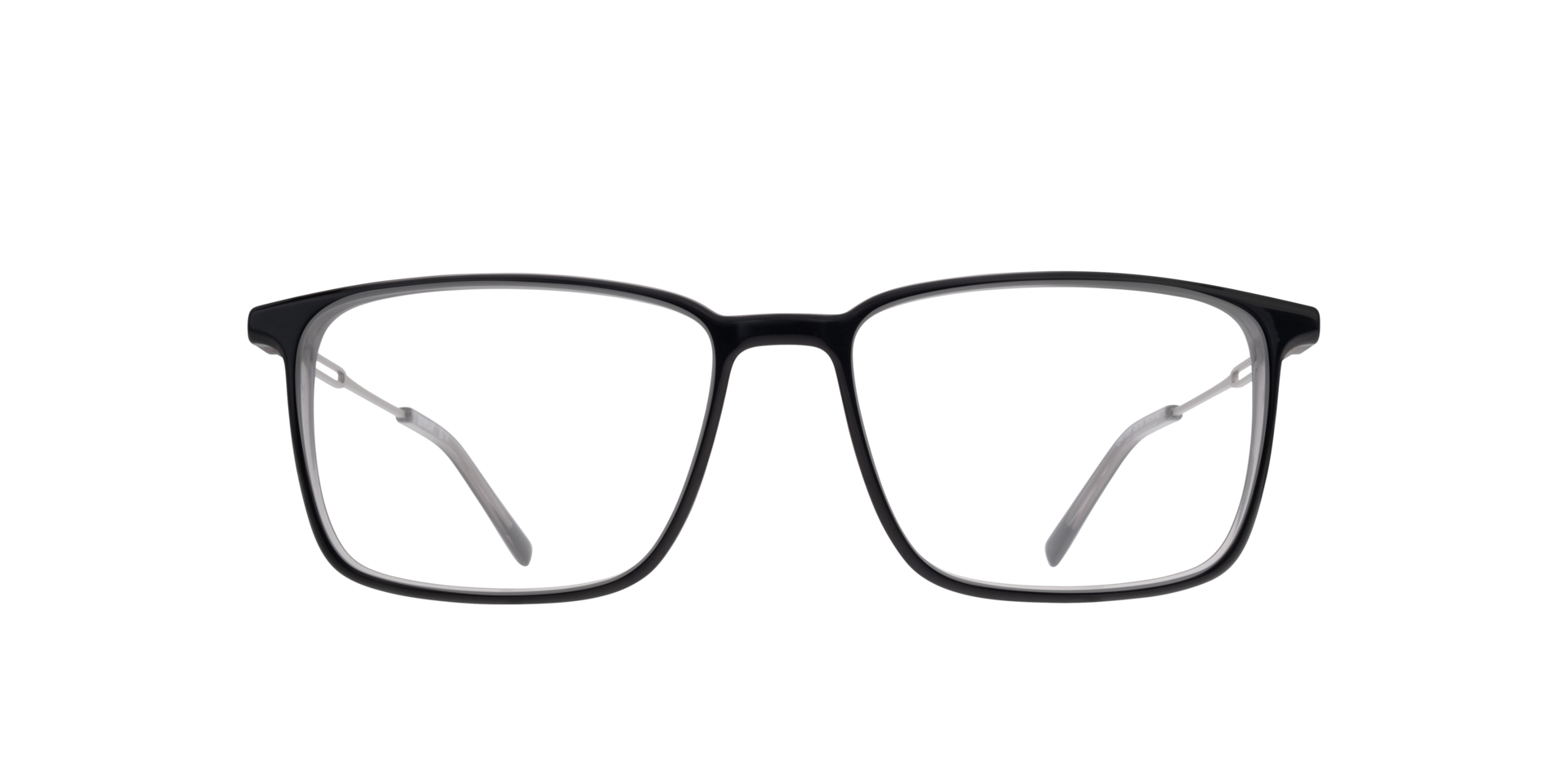 CPO 3529 Black AcetateEyeglass Frames for Glasses Direct, Front View