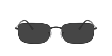 Black RB3746V -  Metal Sunglasses