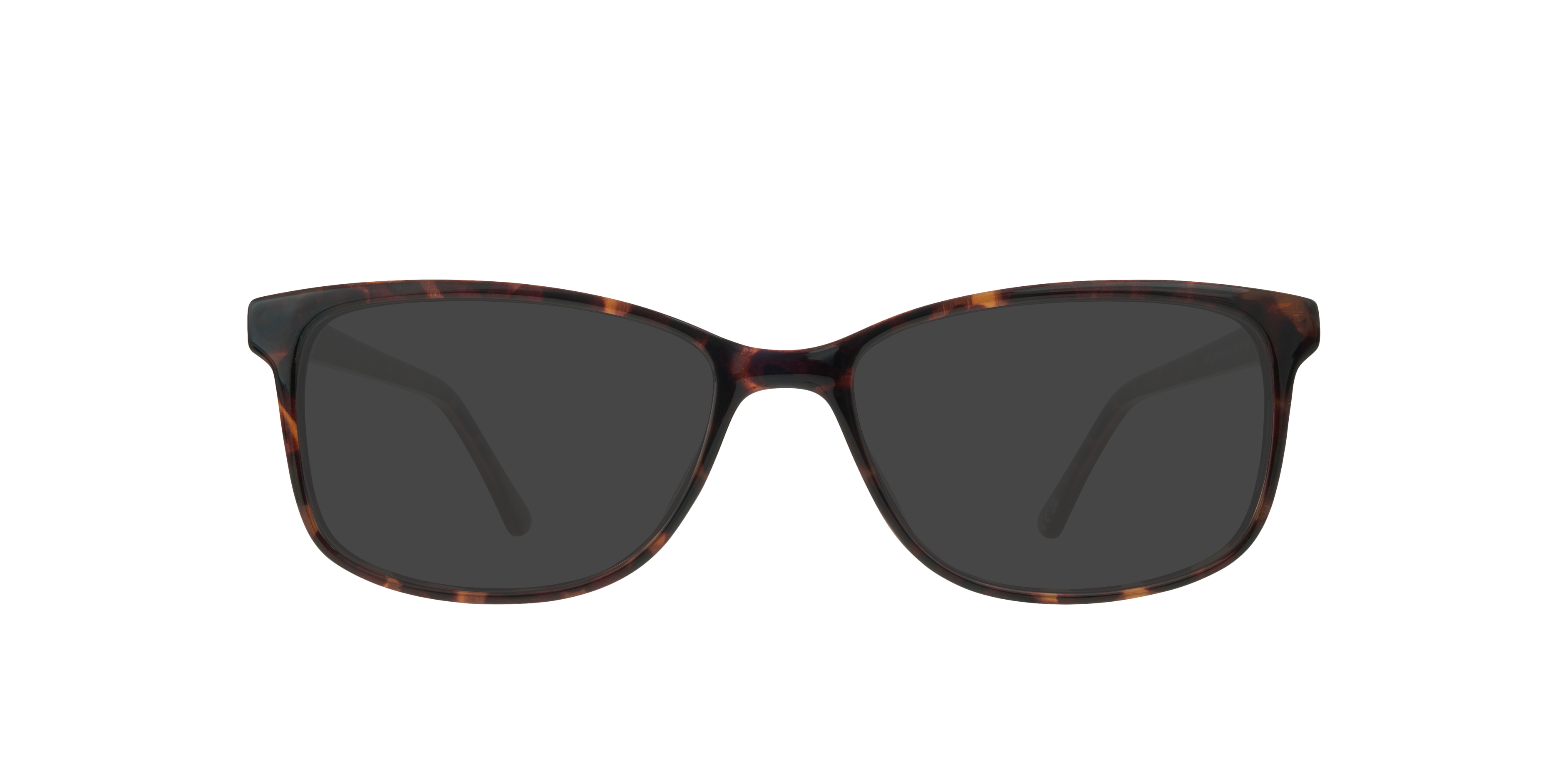 Livvy Shiny Havana PlasticEyeglass Frames for Glasses Direct, with Tinted Lenses