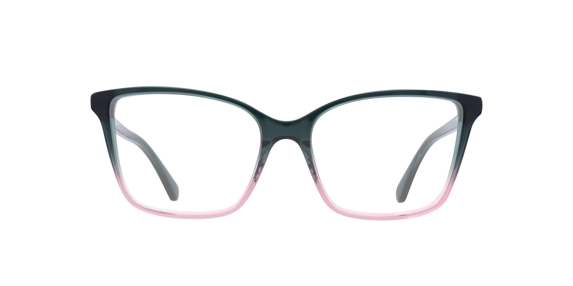 Tianna Green AcetateEyeglass Frames for Glasses Direct, Front View