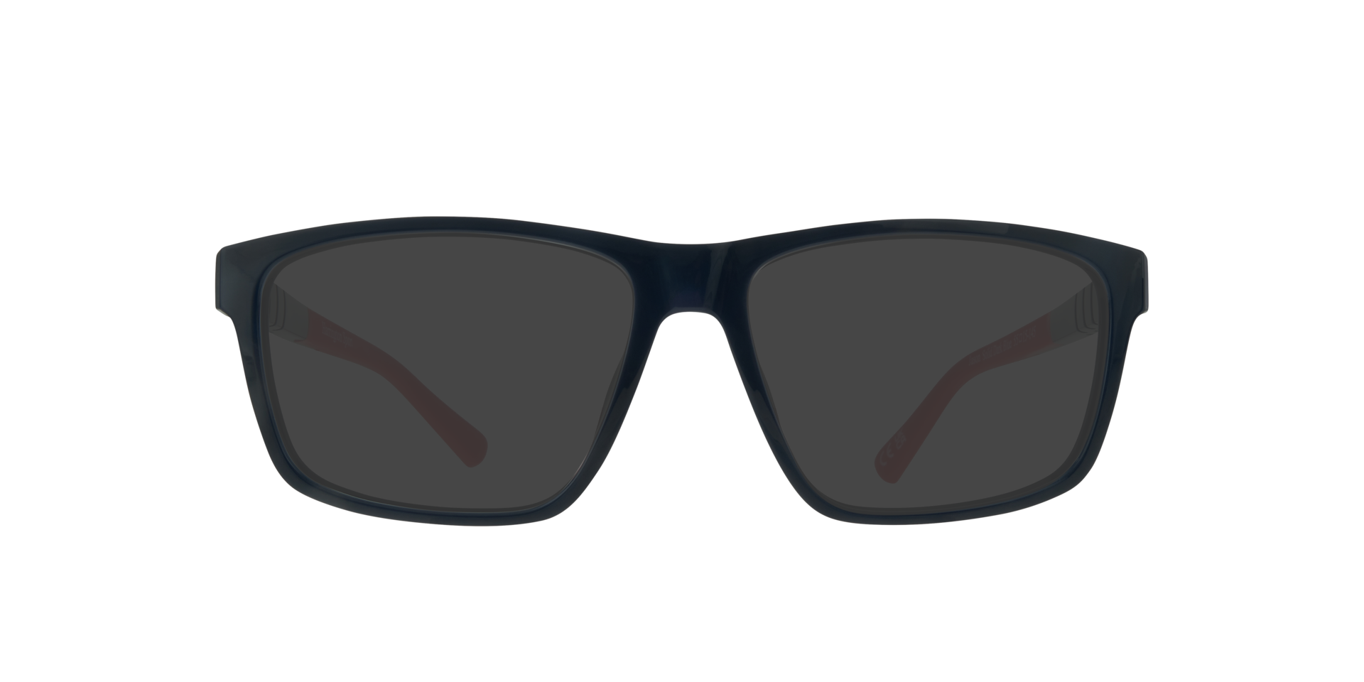 Jason Solid Dark Blue PlasticSunglass Frames for Glasses Direct, with Tinted Lenses