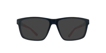 Solid Dark Blue Jason -  Plastic Sunglasses